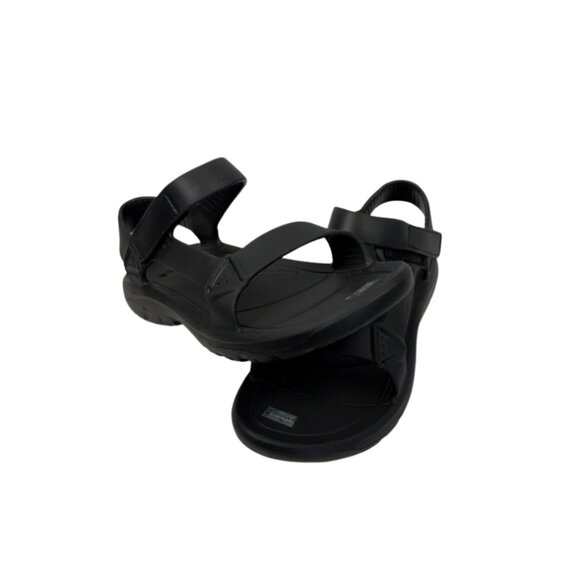 Teva Men’s Black Sport Sandals Size 10 Adjustable Outdoor Comfort